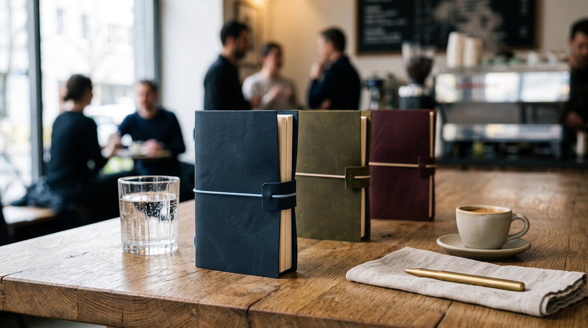 Journals en Piel - Mágika Taller Creativo