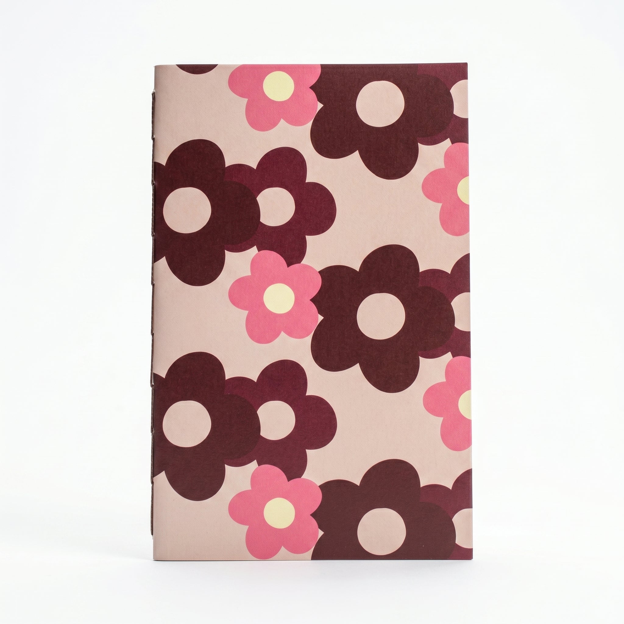 Libreta Flor Morado