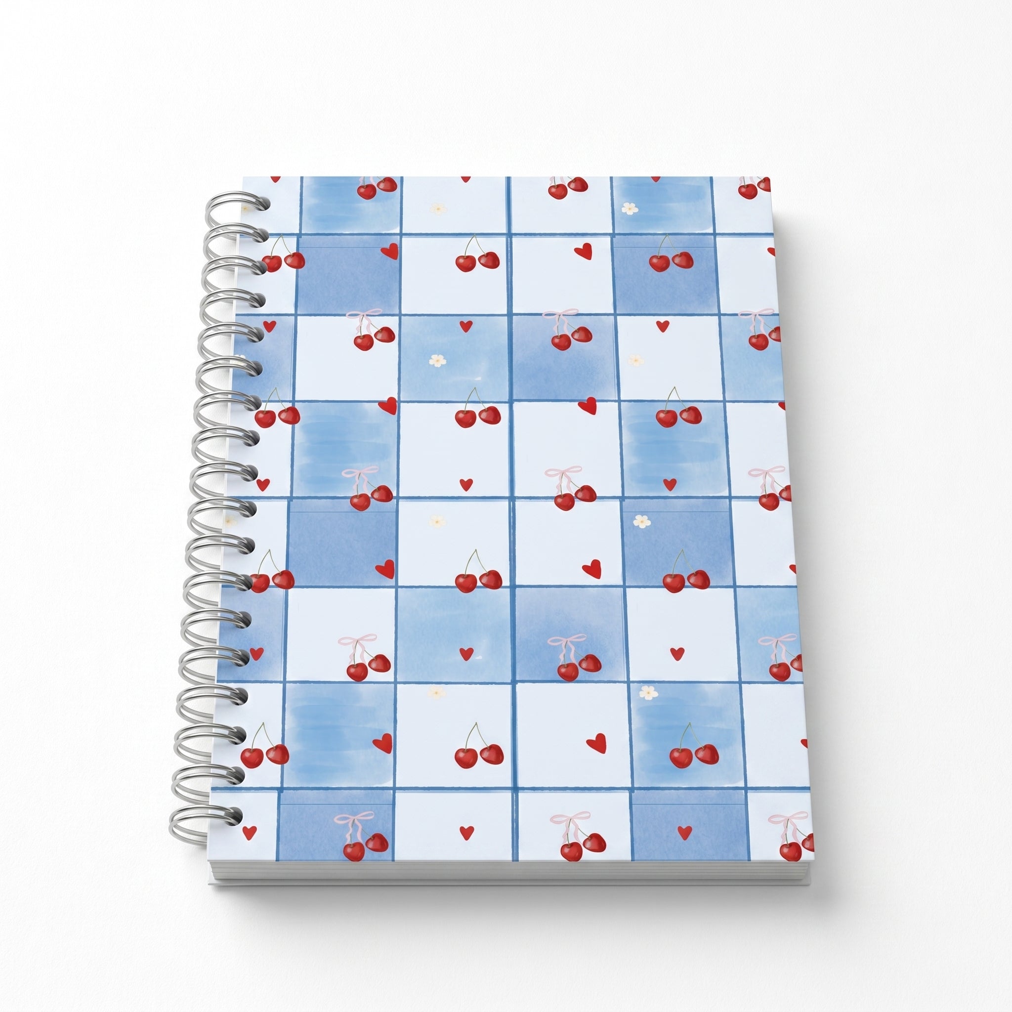 Libreta Arillada Cherry Picnic