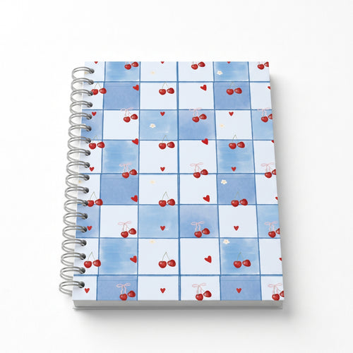 Libreta Arillada Cherry Picnic