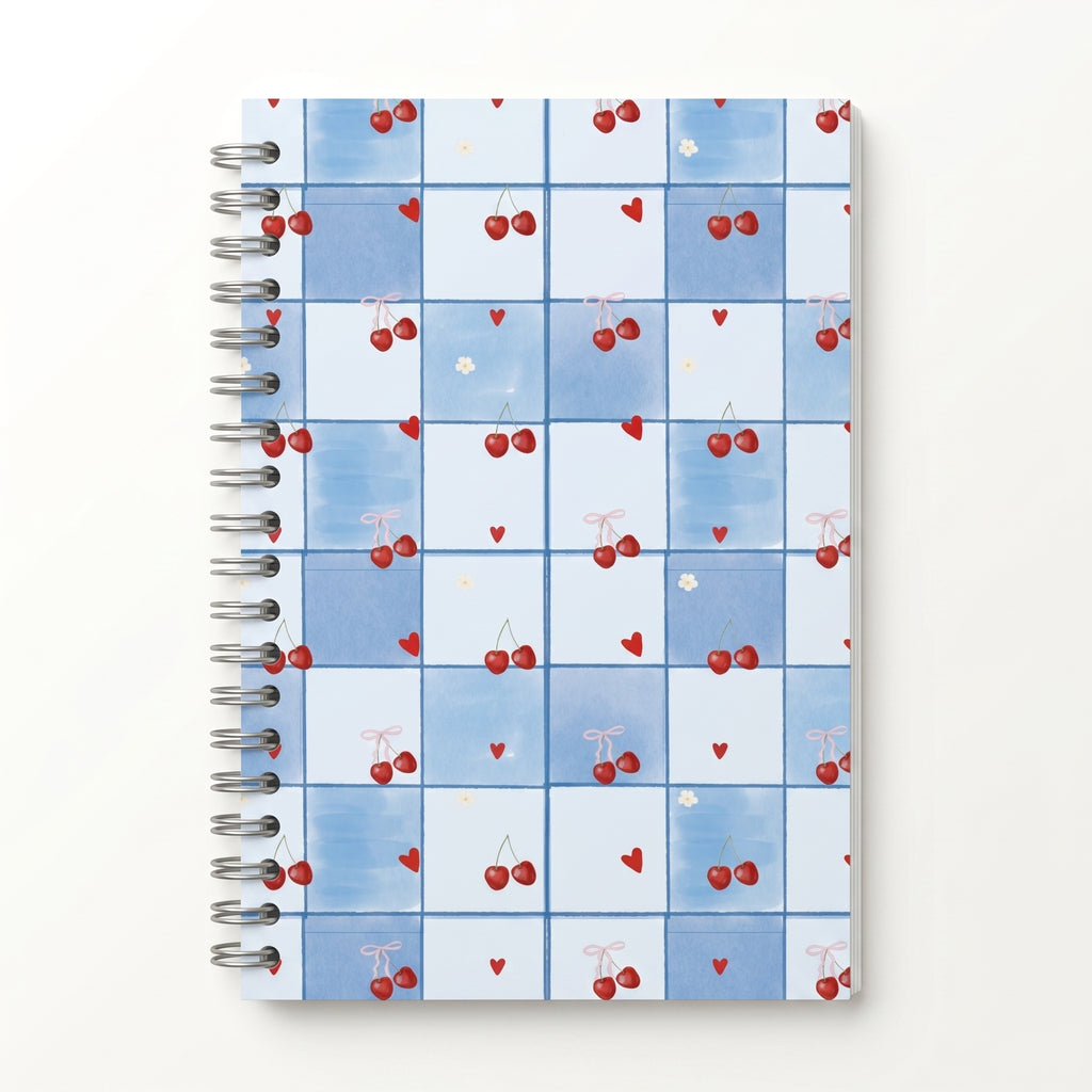 Libreta Arillada Cherry Picnic