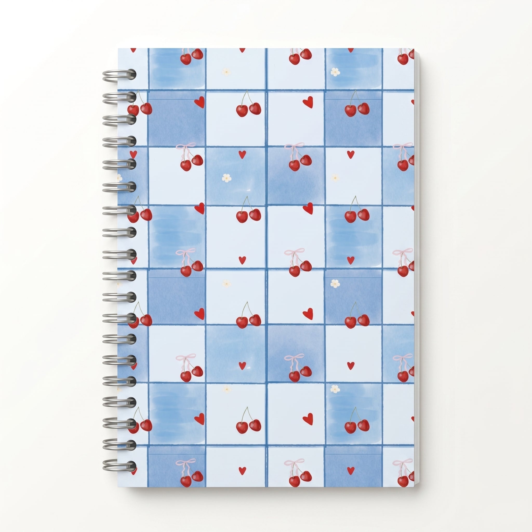 Libreta Arillada Cherry Picnic