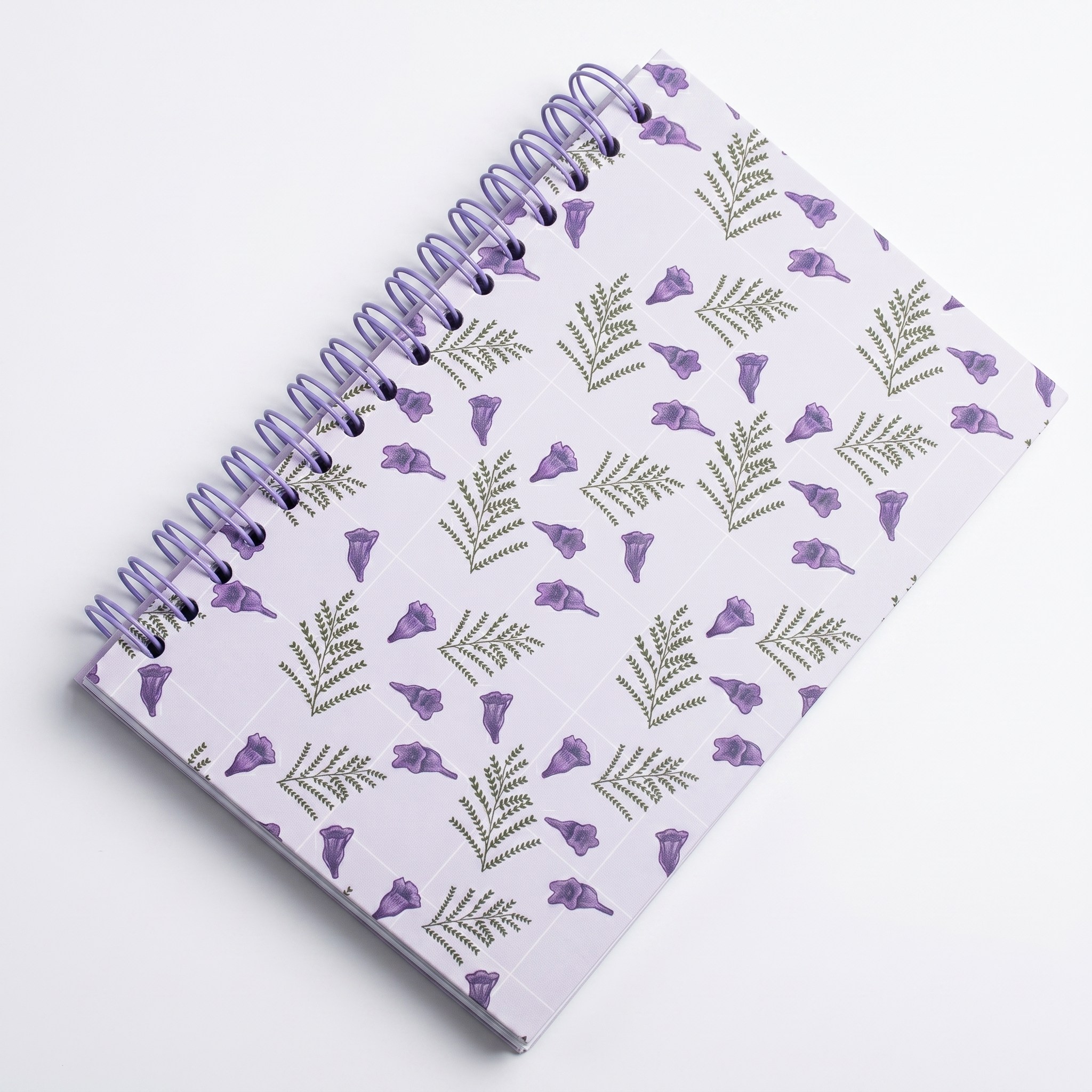 Libreta Flor de Jacaranda