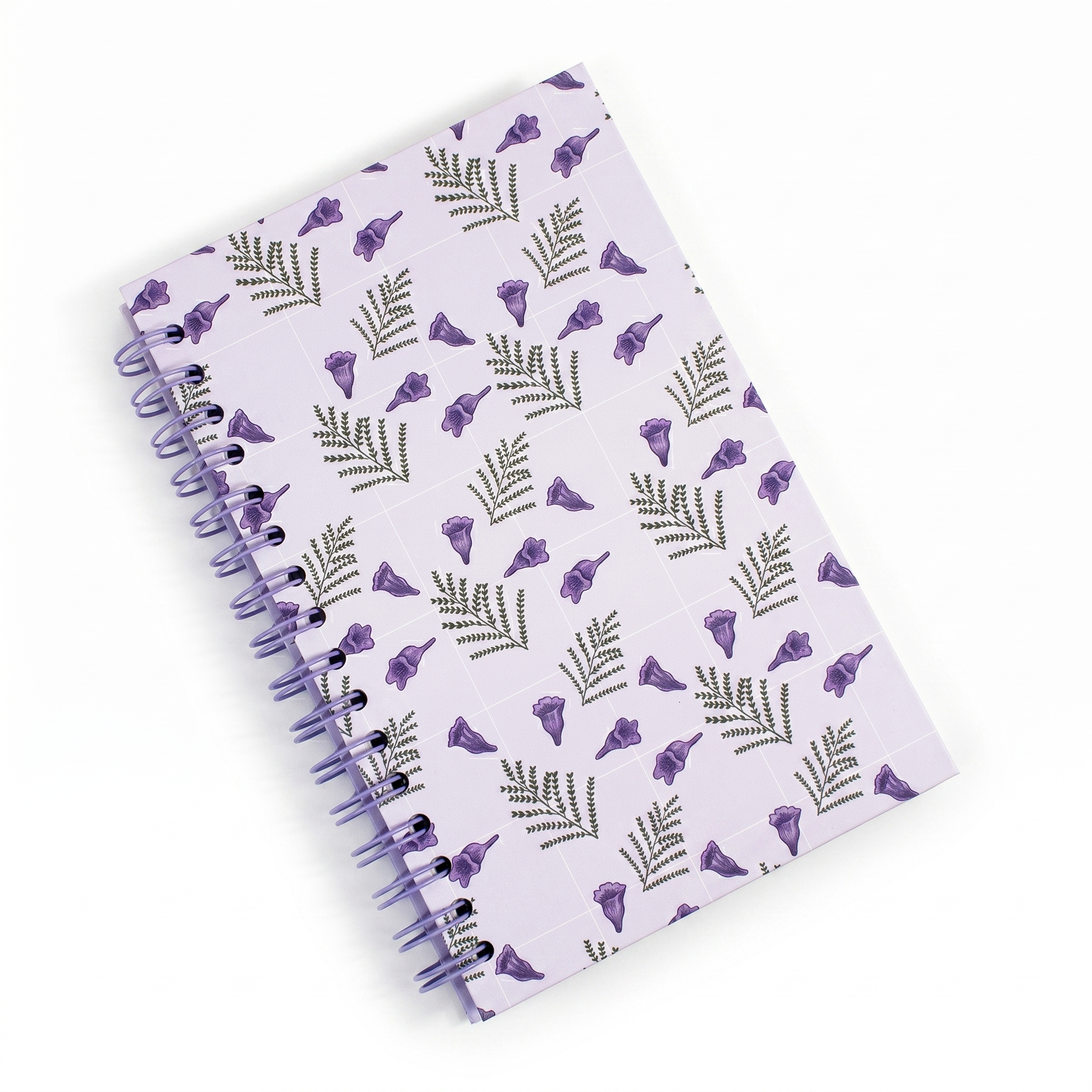 Libreta Flor de Jacaranda