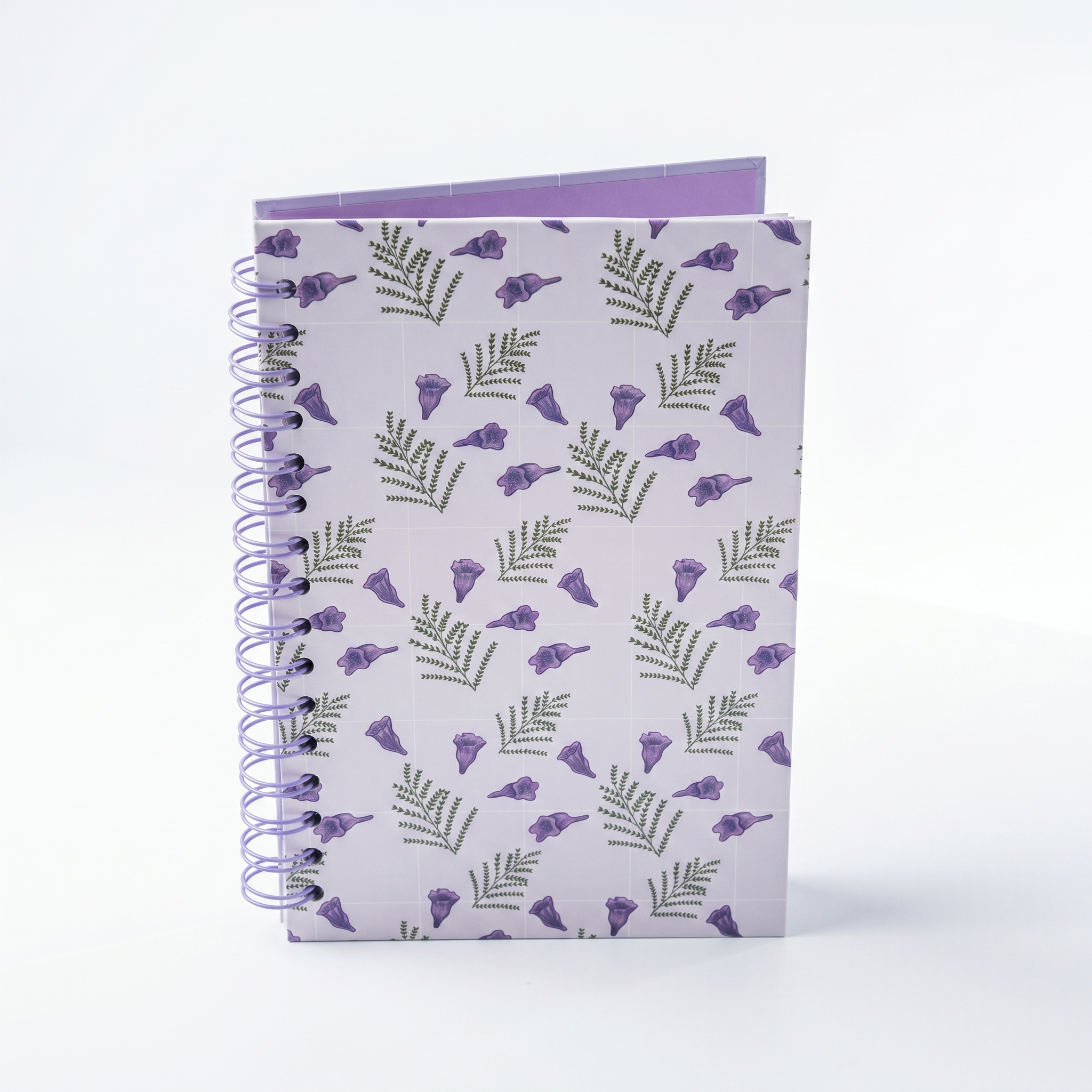 Libreta Flor de Jacaranda