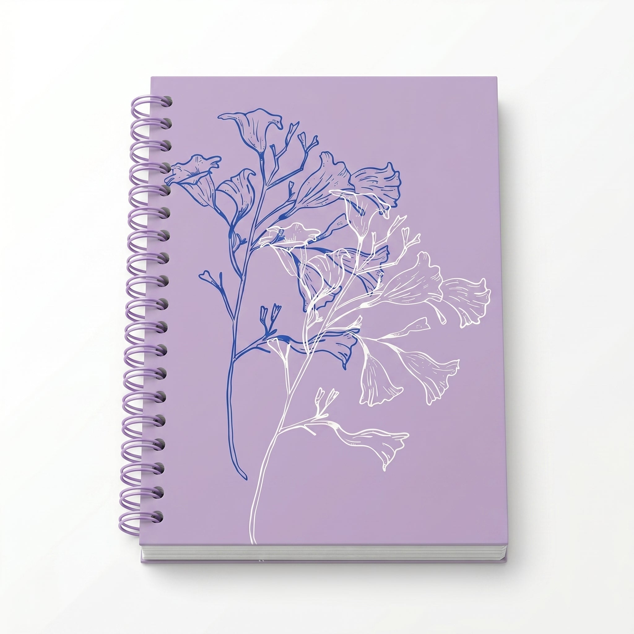 Libreta Arillada Jacarandas