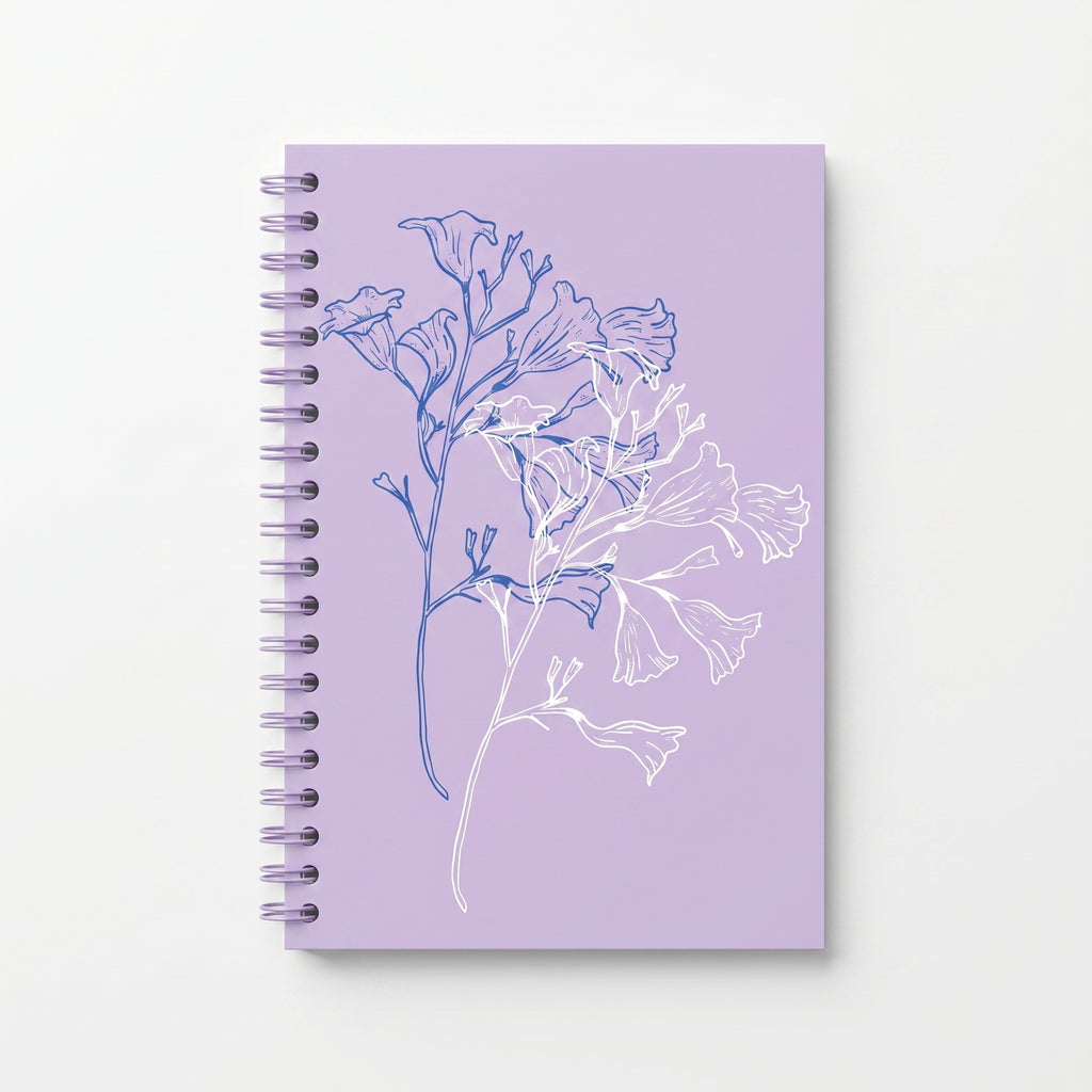 Libreta Arillada Jacarandas