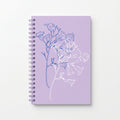 Libreta Arillada Jacarandas