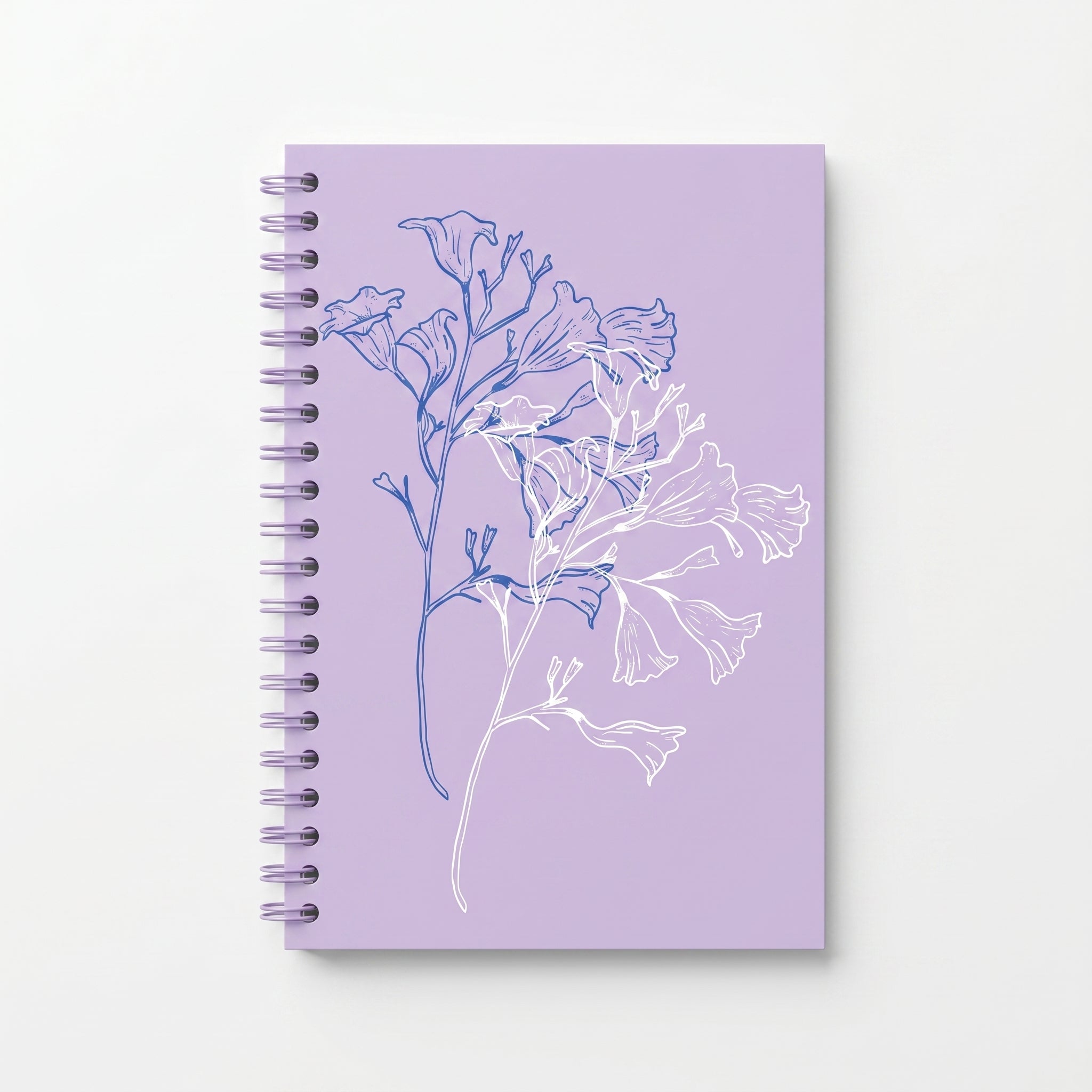 Libreta Arillada Jacarandas
