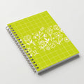 Libreta Arillada Flora Verde