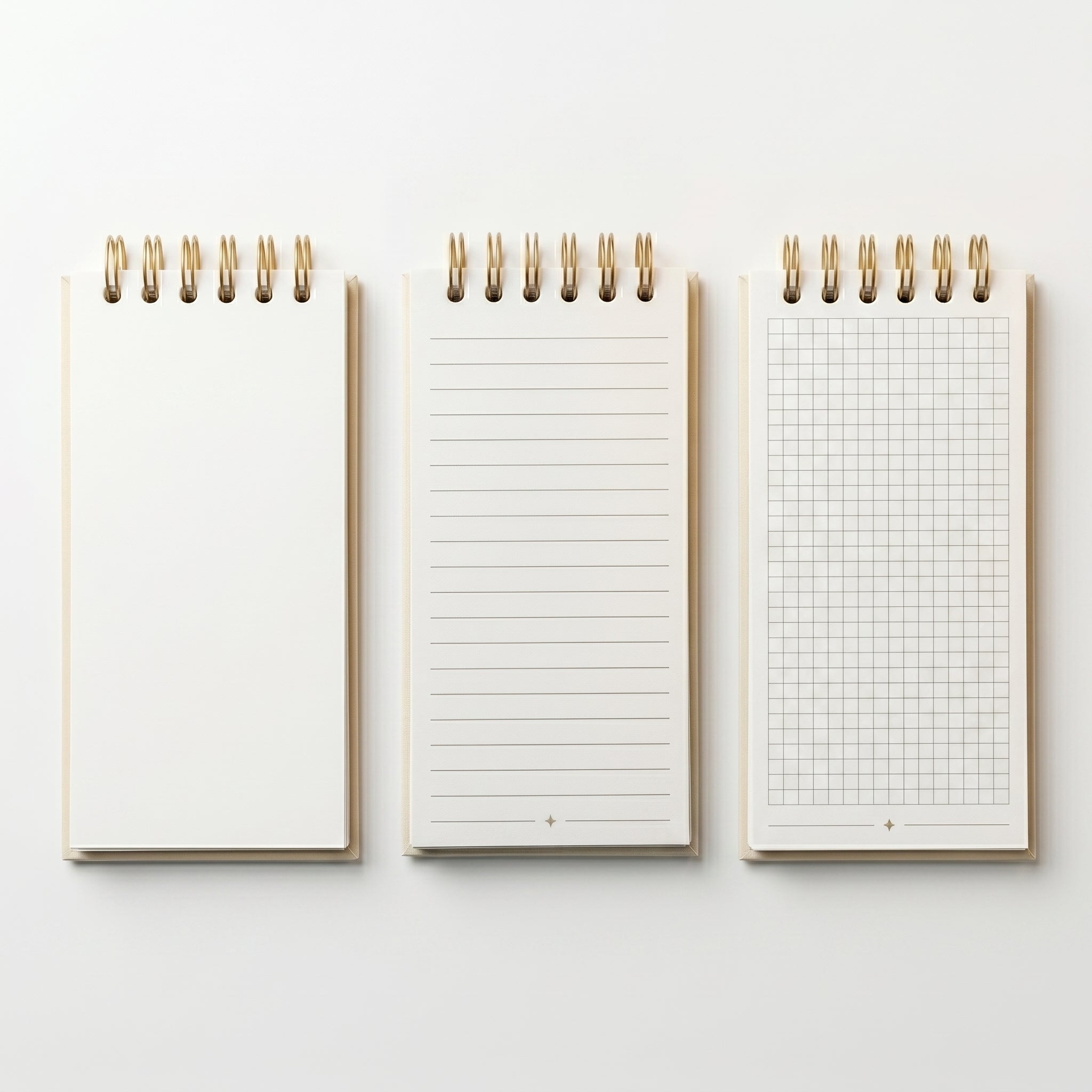 Libreta de Notas Vertical Trino y Flora