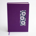 Libreta Artesanal Jardín Morado