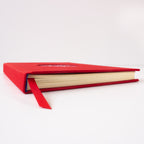 Libreta Artesanal Jardín Rojo