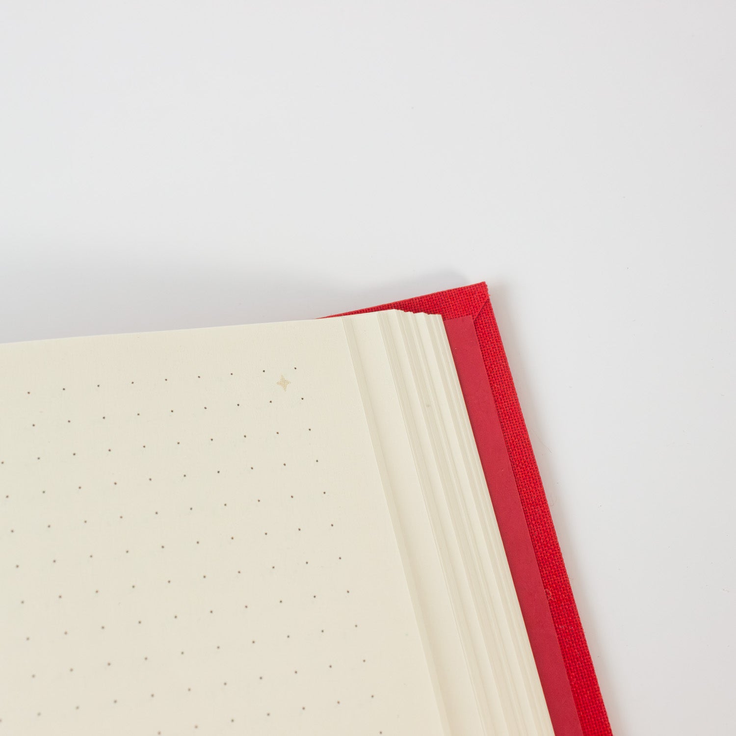 Libreta Artesanal Jardín Rojo