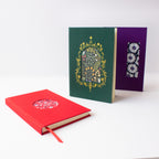 Libreta Artesanal Jardín Azul