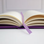 Libreta Artesanal Jardín Morado