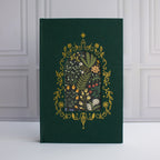 Libreta Artesanal Jardín Verde