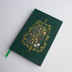 Libreta Artesanal Jardín Verde