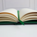Libreta Artesanal Jardín Verde