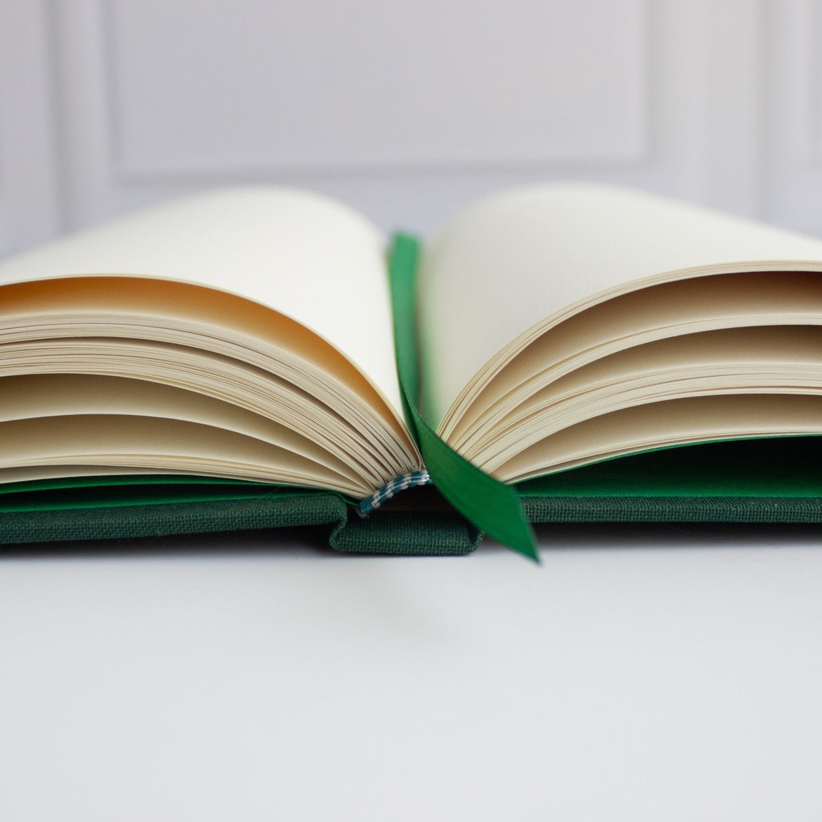 Libreta Artesanal Jardín Verde
