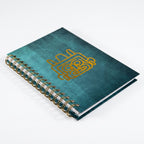 Libreta Tláloc Dorado