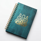 Libreta Tláloc Dorado