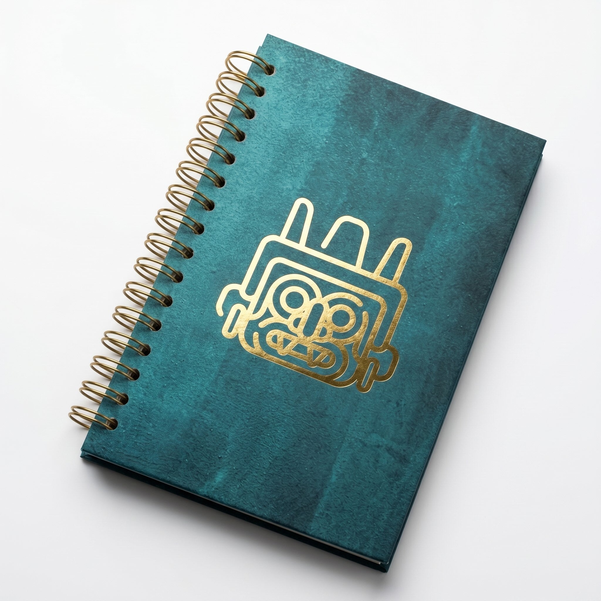 Libreta Tláloc Dorado