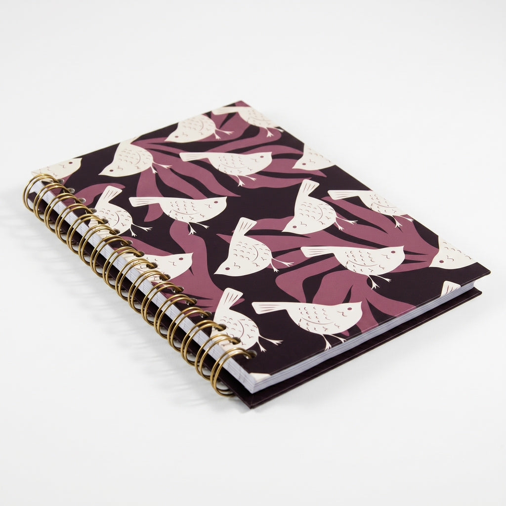 Libreta Trino Morado