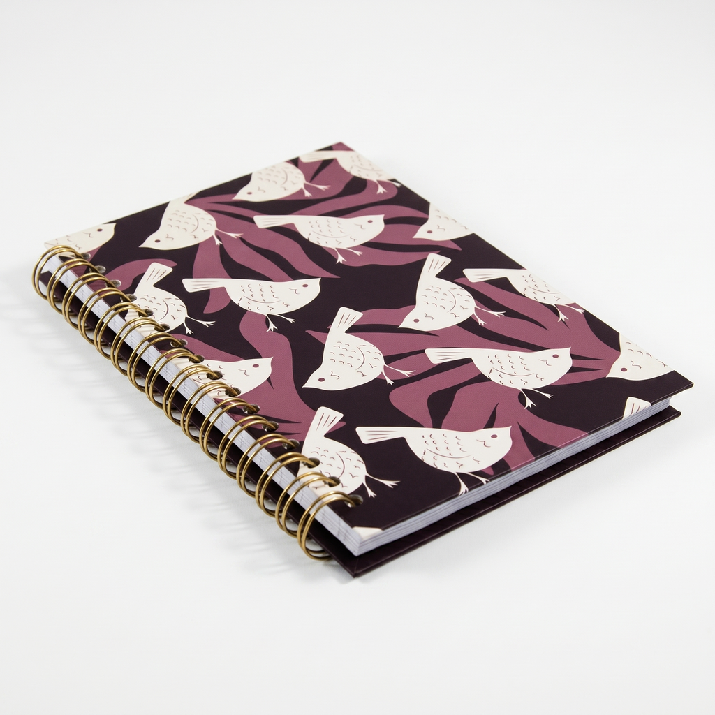 Libreta Trino Morado