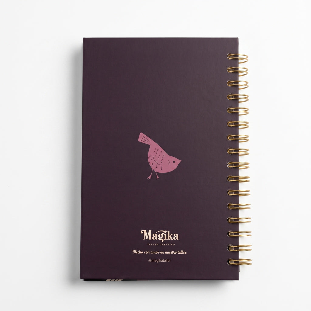 Libreta Trino Morado