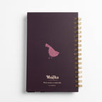 Libreta Trino Morado