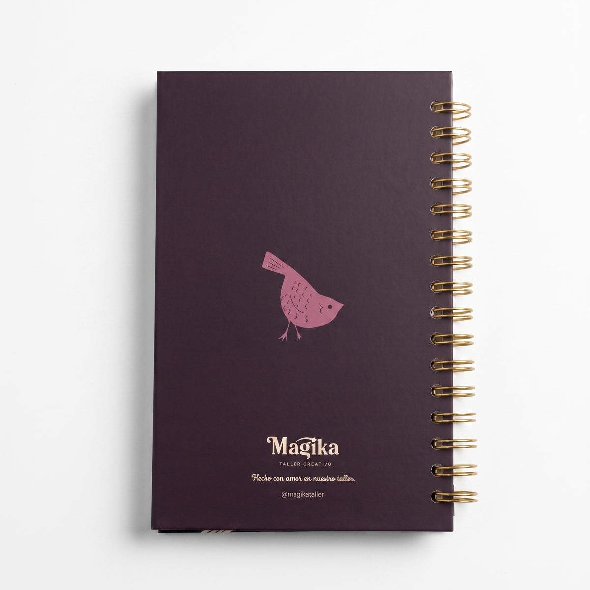 Libreta Trino Morado