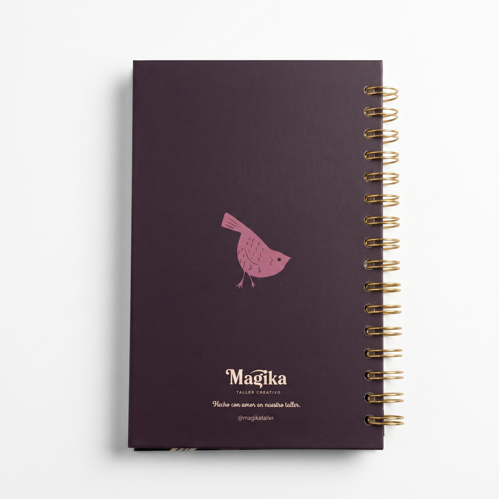 Libreta Trino Morado