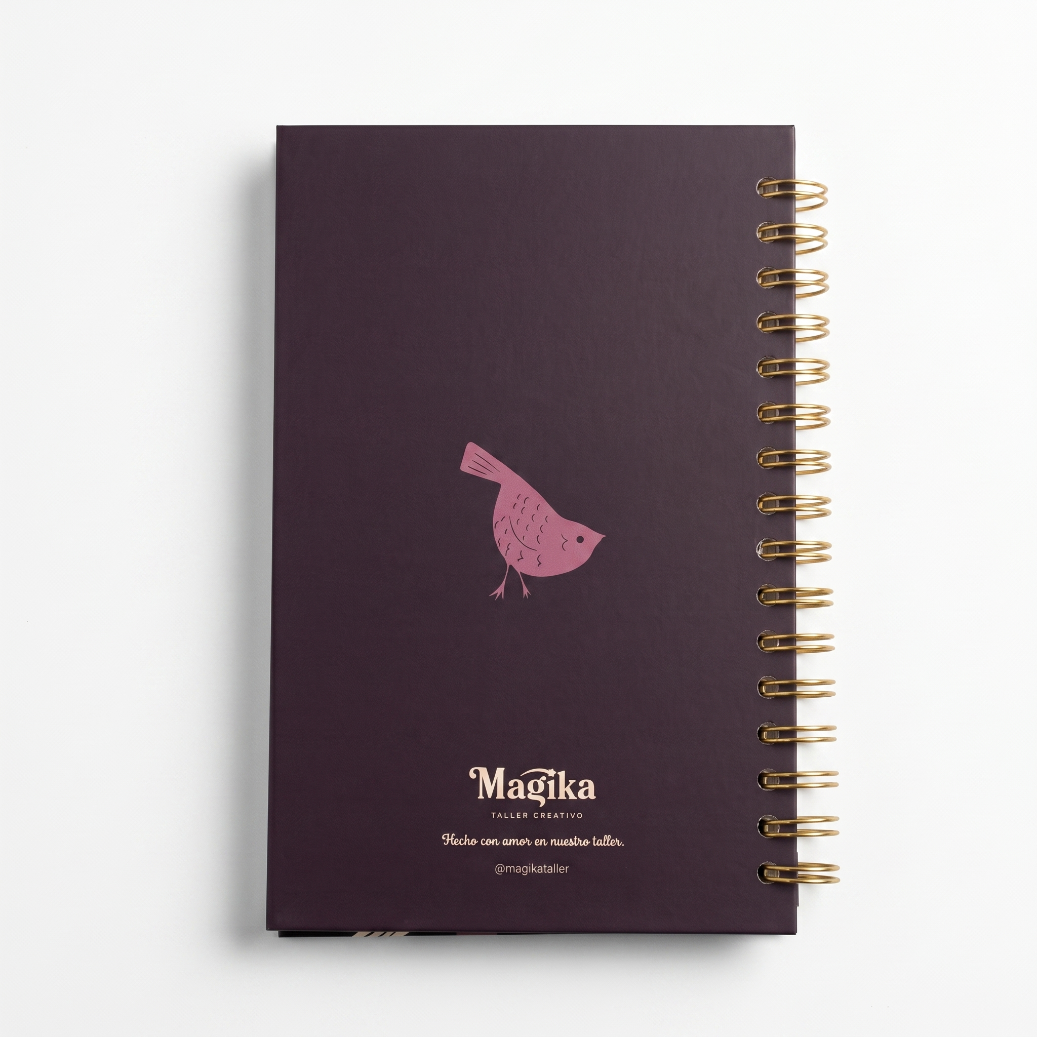 Libreta Trino Morado