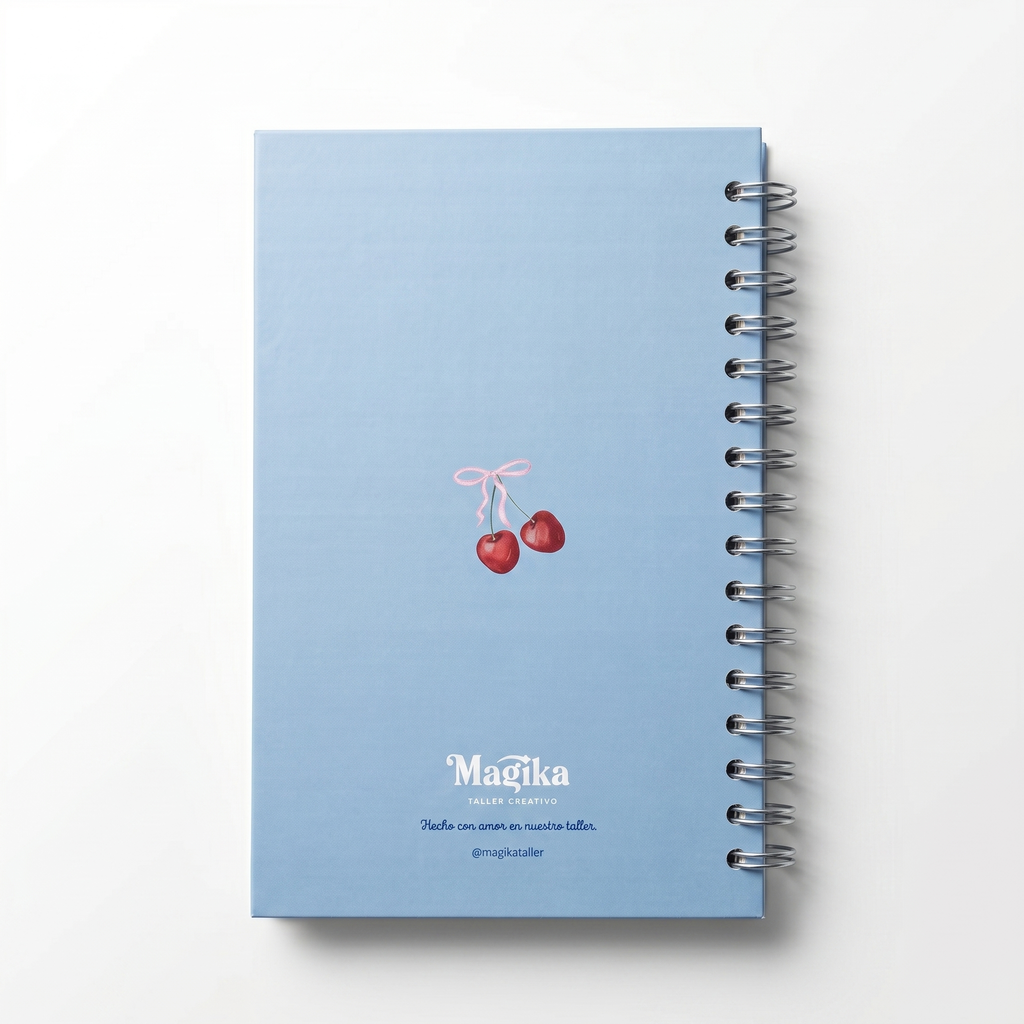 Libreta Cherry Picnic