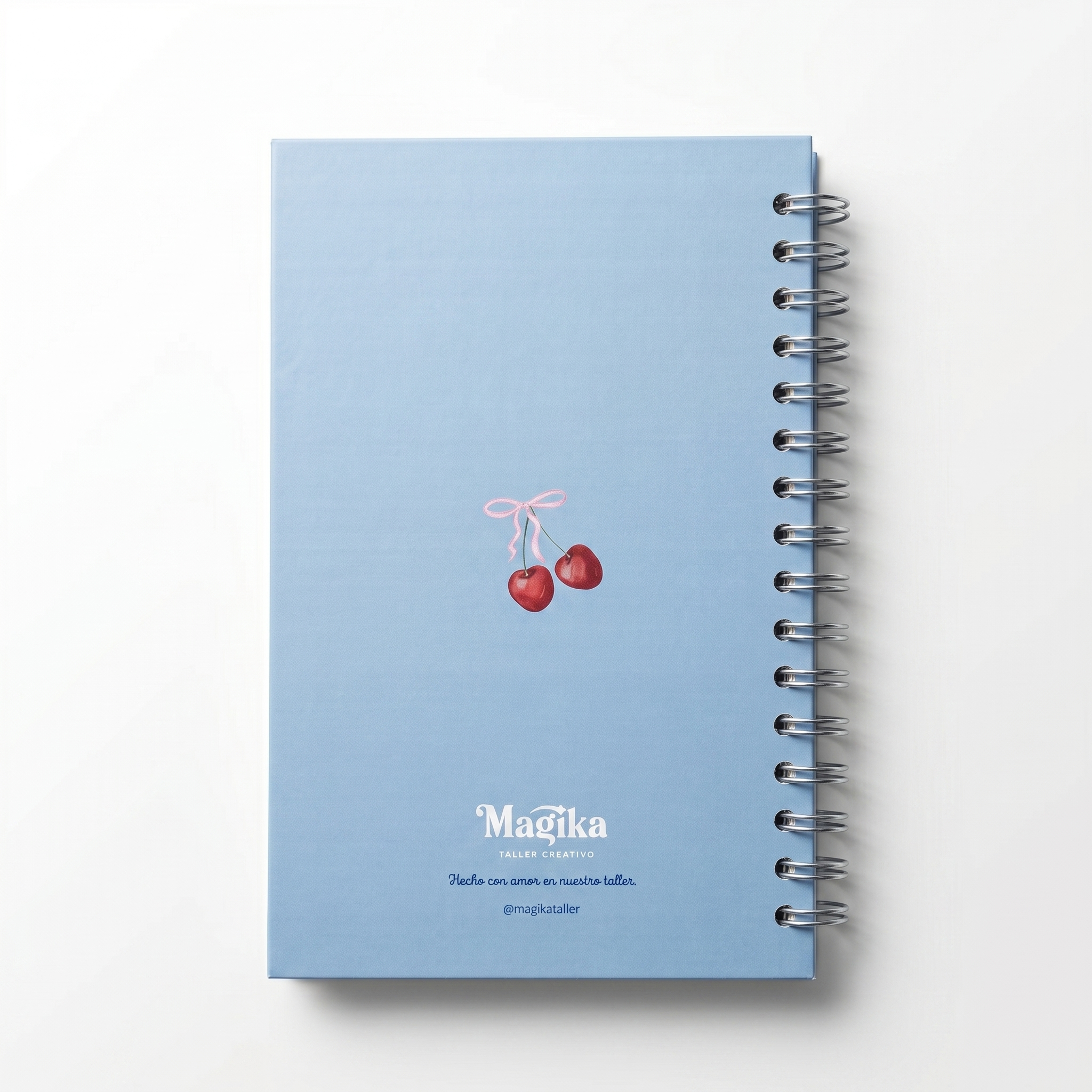 Libreta Cherry Picnic