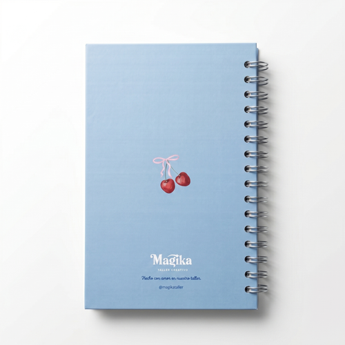 Libreta Cherry Picnic