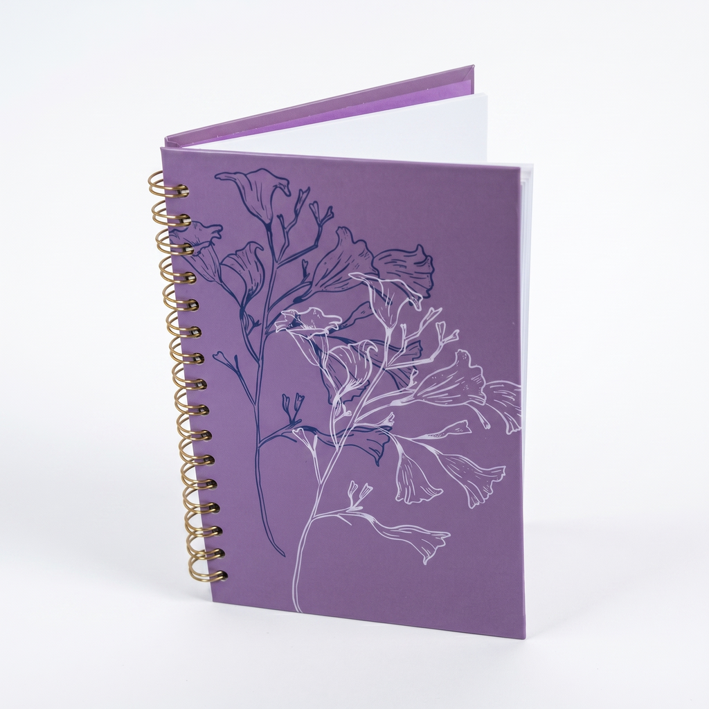 Libreta Jacarandas