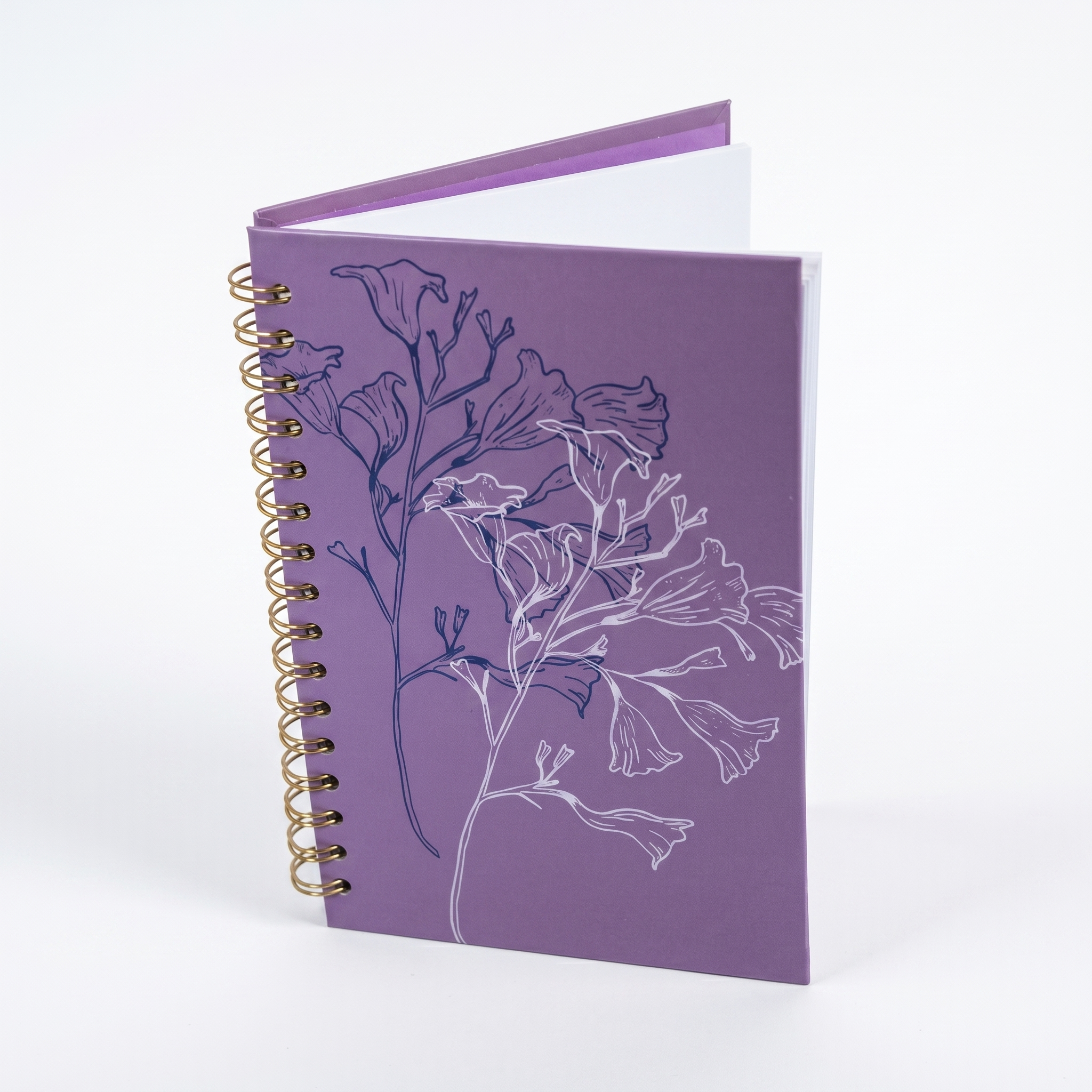 Libreta Jacarandas