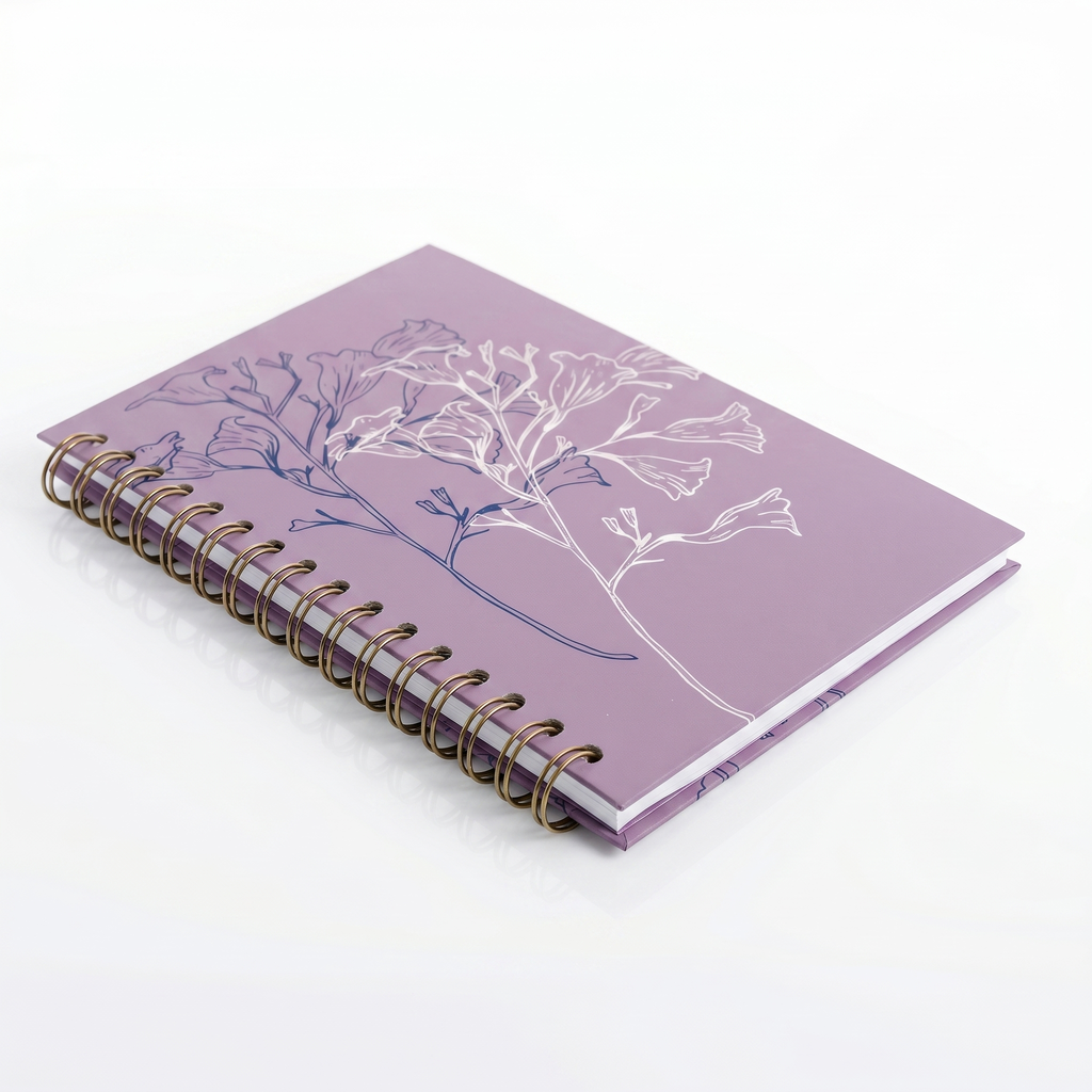 Libreta Jacarandas