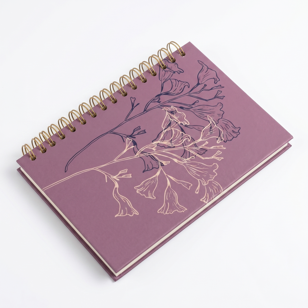 Libreta Jacarandas