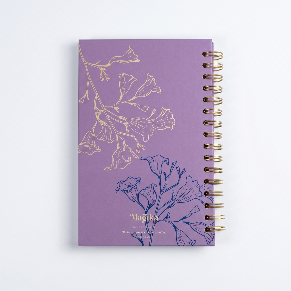 Libreta Jacarandas