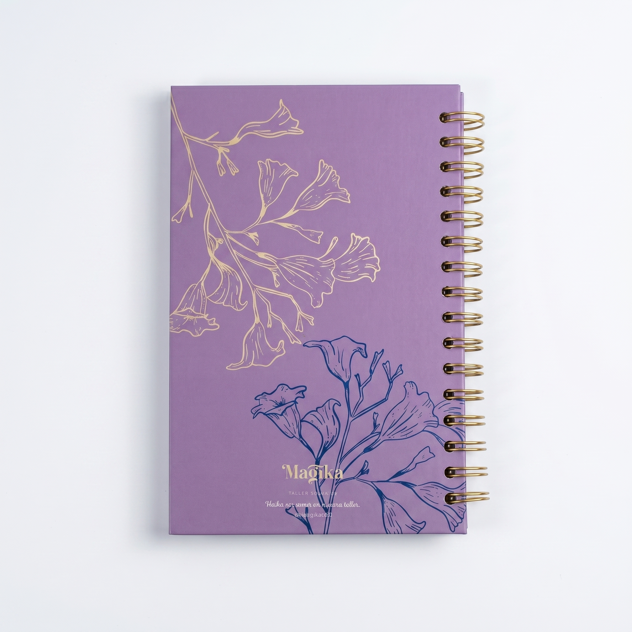 Libreta Jacarandas