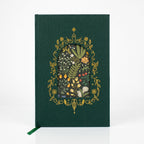Libreta Artesanal Jardín Verde