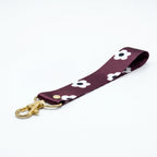 Llavero Flor Morado