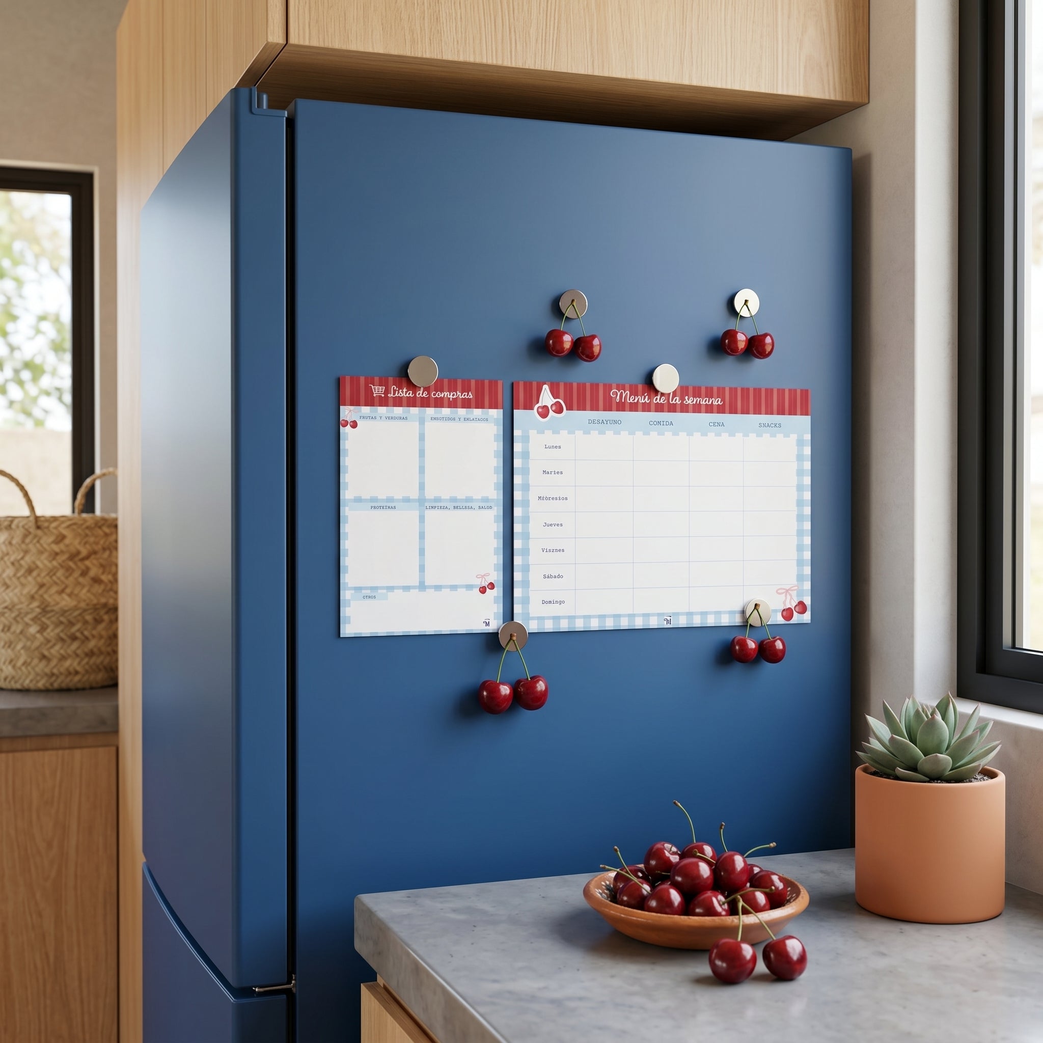 Mealplanner KIT Cherry Picnic
