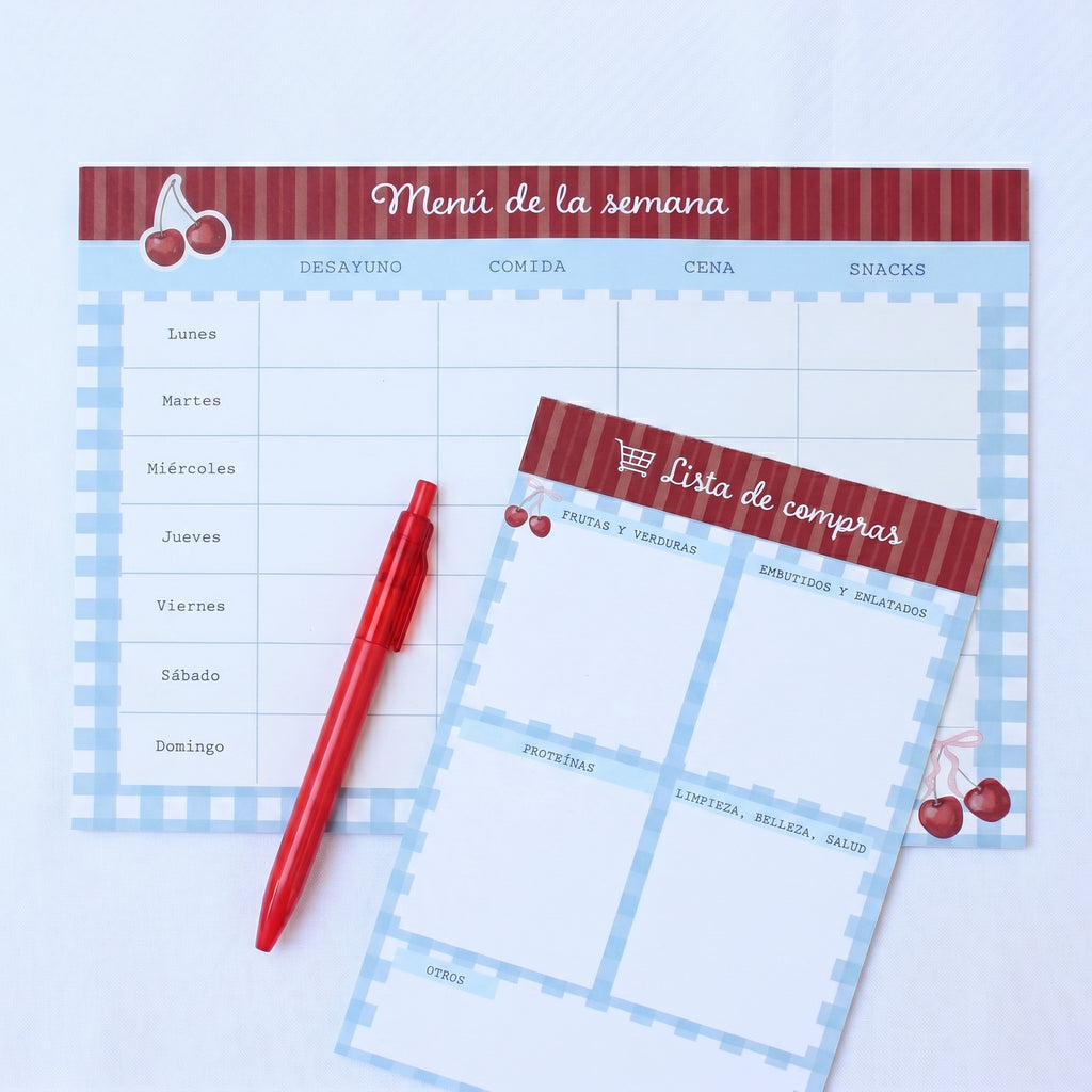 Mealplanner KIT Cherry Picnic