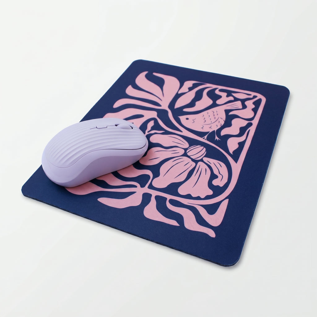 Mousepad Trino y Flora