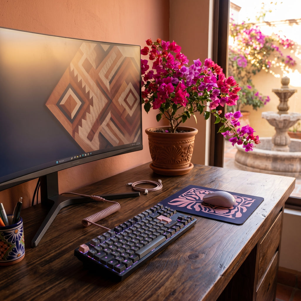 Mousepad Trino y Flora
