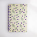 Libreta Arillada Flor de Jacaranda